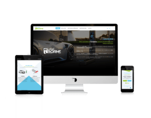 Réalisation site internet - Label borne